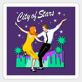 City of Stars Sticker